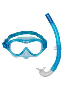 Mares Dilly Schnorchelset Kinder - blau - Gr. Einheitsgröße