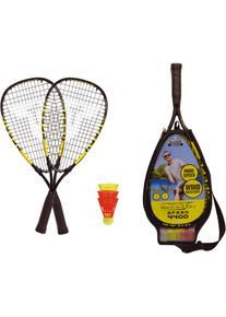 Talbot Torro Talbot-Torro Speed Badmintonset 4400 Badmintonschläger - schwarz - Gr. Einheitsgröße