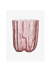 Orrefors Kosta Boda Kosta Boda Vase Crackle rosa