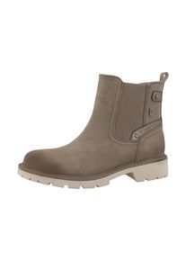 Tom Tailor Stiefelette Damen Gr&ouml;&szlig;e 40 taupe Winterschuhe