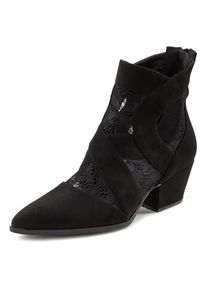 Lascana Stiefelette Damen, schwarz, Größe 40
