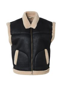 Billabong Sportweste 'NIGHT LIGHT' Damen Gr&ouml;&szlig;e M creme / schwarz