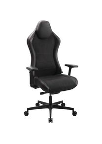 Siège de bureau SITNESS RS X, avec accoudoirs, similicuir, noir Topstar