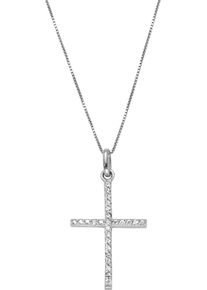 Damen Anhänger mit Kette Silber 925