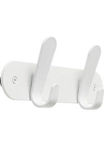 Wandgarderobe Functionals KROK HJH 30 Chalk White, 4 Haken, bis 10 kg, B 300 mm, Stahl und Kunststoff, weiss