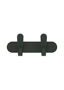 Wandgarderobe Functionals KROK HJH 30 Pine Green, 4 Haken, bis 10 kg, B 300 mm, Stahl und Kunststoff, grün