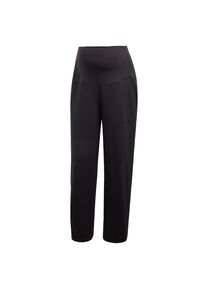 adidas Performance Sporthose 'Rib High-Waist 7/8 Pants' Damen, schwarz, Größe XL/XXL