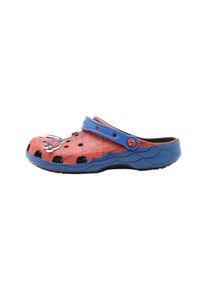 Crocs Clogs 'SpidermanWeb' Damen, nachtblau / saphir / feuerrot / weiß, Größe M4W6