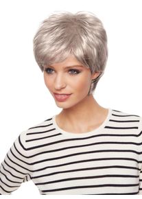 WITT Damen Per&uuml;cke Dana, hellgrau, Gr&ouml;&szlig;e 0, 100% Sonstiges