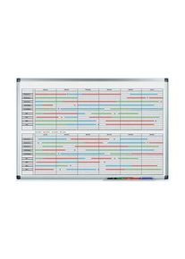 Legamaster Legamaster Yearly Magnetic Wall Planner - 4140-00
