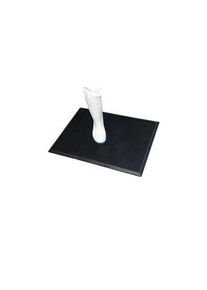 Notrax Notrax Sani-Trax Anti-Slip, Entrance Mat, Anti-Slip, Outdoor Use, Black, 45cm 60cm 19mm - 346S1824BL