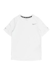 Nike Funktionsshirt 'Miler' Herren, grau / weiß, Größe S