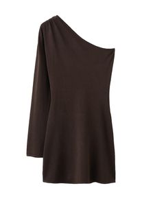 Mango Kleid 'MELODY' Damen, dunkelbraun, Gr&ouml;&szlig;e M