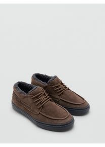 Mango Kids Halbschuh 'THIAGOP' Jungen Gr&ouml;&szlig;e 36 braun