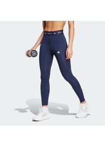 adidas Performance, Unisex, adidas Performance Trainingstights &raquo;TF 7/8 L&laquo;, legend ink, XS, N-Gr, Diese 7/8-Leggings mit hohem Bund sind teilweise aus 
