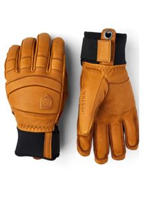 Hestra Fall Line 5 Finger Handschuh - braun - Gr. 9 - Leder