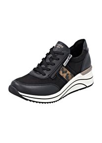 Remonte Sneaker 'D0t09' Damen, braun / schwarz, Größe 40