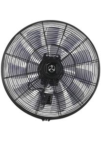 Wandventilator Airos Eco Silent WALL, mit 7 Drehstufen, Fernbedienung, schwarz