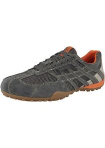 Geox, Hommes Baskets basses 'Snake Original', crème / anthracite