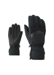 Ziener , Skihandschuhe »GABINO-Z glove man« , schwarz , 6,5 , wasserabweisend und atmungsaktiv ganz ohne PFAS