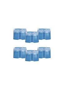 Braun, Elektrorasierer &raquo;3-in-1 ShaverCare 6 St&uuml;ck&laquo;, grau, Reinigungssystem auf Alkoholbasis, das den Elektrorasierer reinigt, die Leistung steigert 