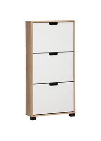 Schuhschrank »Emmik, Breite 60 cm, platzsparend« Made in Germany , weiss , Schildmeyer