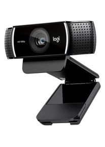 Logitech, Webcam &raquo;C922&laquo; Full HD, schwarz, Kompatibilit&auml;t: Windows 7, 8 und 10, USB 2, alle Prozessoren