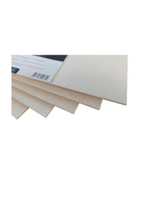 Bastelnaturmaterial »A2, 5er Set« Holzart: Pappel (Italien) , beige , Holz Zollhaus