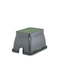 Gardena, Gardena Bew&auml;sserungsventil &raquo;Ventilschacht 1292 gross&laquo; (LxBxH): 50x40x31.5 cm, grau