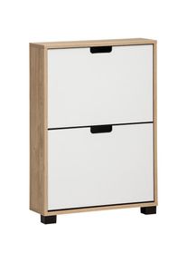 Schuhschrank »Emmik, Breite 60 cm, platzsparend« Made in Germany , weiss , Schildmeyer