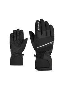 Ziener , Skihandschuhe »GEZIM-Z AS glove man« , schwarz , 11,5 , atmungsaktive, wasser- und winddichte AQUASHIELD Membran
