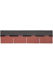 Ackerman Dachschindeln»ColibriEASYRechteck17Stk.ca.2qm«