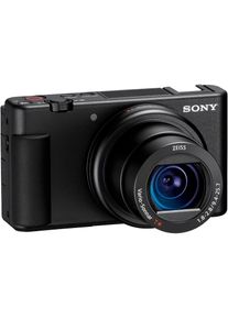 Sony, Kompaktkamera &raquo;ZV-1&laquo; vielseitigen 24-70-mm, 20,1, 2,7 fach fach x opt. Zoom, Bluetooth, schwarz, SCHNELLER & PR&Auml;ZISERER AUTOFOKUS: Die 