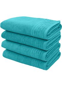 my home, my home Duscht&uuml;cher &raquo;Sanremo Premium, Premium Handt&uuml;cher, 600 gr/m&sup2;, 70x140cm&laquo; mit Bord&uuml;re, flauschig und weich, dicke Qualit&auml;t, 5 Jahre 