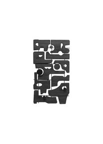 Wandgarderobe »Art Shapes 51 x 90 cm« , KARE Design