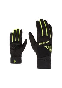 Ziener , Fahrradhandschuhe »DIRICH-Z TOUCH bike glove« , 7 , winddichte, atmungsaktive, wasserabw. WINDSHIELD@ Membran