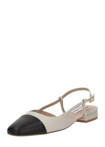 Steve Madden Ballerina 'BELINDA' Damen, hellgrau / schwarz, Gr&ouml;&szlig;e 37