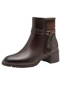 Tamaris Stiefelette Damen Gr&ouml;&szlig;e 38 dunkelbraun Winterschuhe