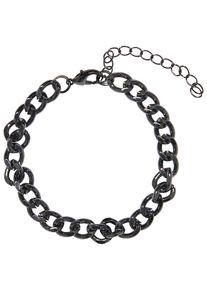 Urban Classics Armband Damen Gr&ouml;&szlig;e L/XL schwarz / silber