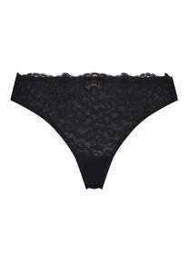 Hunkem&ouml;ller Hunkem&ouml;ller String 'Marine' Damen Gr&ouml;&szlig;e XL schwarz Winterschuhe