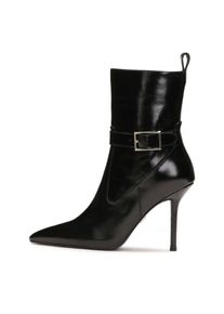 Kazar Stiefelette Damen Gr&ouml;&szlig;e 37 schwarz Winterschuhe