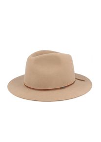 Brixton Hut 'WESLEY FEDORA' Herren Gr&ouml;&szlig;e 59/60 beige / braun