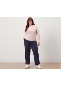 Tchibo - Jerseyhose mit Biese - Damen - Gr. M - dunkelblau