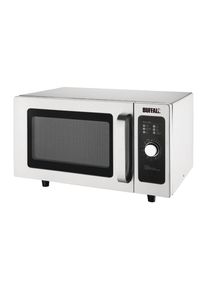 Buffalo Professional Mikrowelle 25L 1000W Manuelle Steuerung, Gastronomie-Bedarf