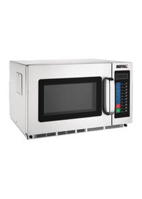 Buffalo professionelle Mikrowelle programmierbar 34L 1800W, Gastronomie-Bedarf