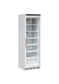 Gastro Polar C-Serie Display Gefrierschrank 365L | Gefrierschrank Edelstahl | Gewerbe Tiefk&uuml;hlschrank