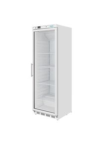 Polar C-Serie Lagerkühlschrank 400 Liter mit Glastür, weiss | Gastro Kühlschrank