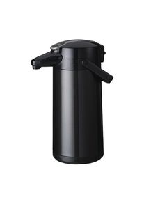 Bravilor Bonamat Airpot Furento Pumpkanne schwarz 2,2L, Gastronomie-Bedarf