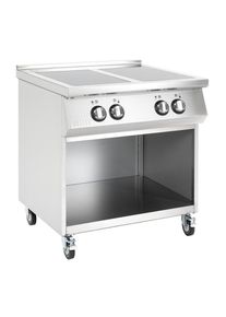 Buffalo Freistehendes 4-Zonen-Induktionskochfeld | Kochplatte bei GastroHeld