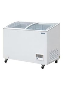 Polar G-Serie Tiefkühltruhe 270 Liter mit Glasschiebedeckel | Eistruhe | Eiskühltruhe | Gefriertruhe, GastroHeld